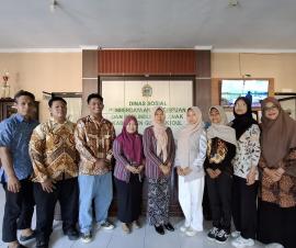 Audiensi Forum Anak Kalurahan Grogol ke Dinsos P3A Gunungkidul